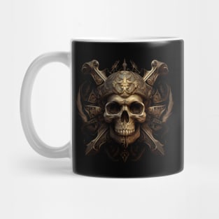 Skull and Crossbones Mug